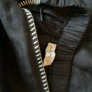 Petal & pup 100% linen maxi skirt